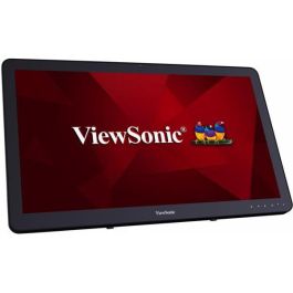ViewSonic TD2430 Monitor Táctil Interactivo 23.6" Full HD 1920x1080 LCD VA 10 Puntos Negro para Retail, Educación y Kioscos