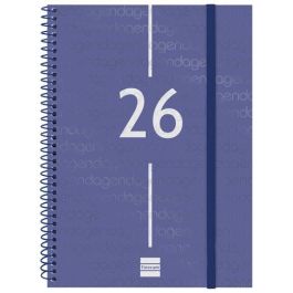 Finocam E10-155x212 mm Agenda Espiral Year Svv Tapa PP Azul 2026, Estilo Moderno DIN A5 Finocam E10-155x212 mm Agenda Espiral Year Svv Tapa PP Azul 2026, Estilo Moderno DIN A5 Precio: 6.69000046. SKU: B1HFDVBB4J