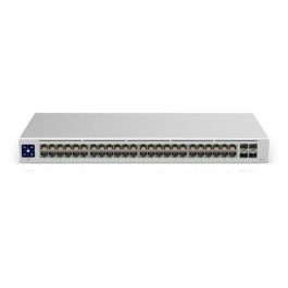 Ubiquiti UniFi Switch 48 Gestionado L2 48 Puertos Gigabit Ethernet con 4 SFP 1G, Capa Acceso, Silencioso, Plateado Ubiquiti UniFi Switch 48 Gestionado L2 48 Puertos Gigabit Ethernet con 4 SFP 1G, Capa Acceso, Silencioso, Plateado