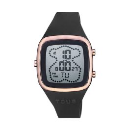 Reloj Hombre Tous 3000132900 Negro Gris Precio: 166.50000026. SKU: B1CG7KXA28
