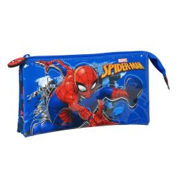 Estuche Escolar Spiderman Great power 22 x 12 x 3 cm Azul Rojo Precio: 7.49999987. SKU: S8416875