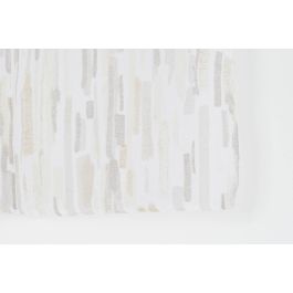 DKD Home Decor Cortina Visillo Moderna de Poliéster Verde y Blanco 270x140 cm (2 Unidades) DKD Home Decor Cortina Visillo Moderna de Poliéster Verde y Blanco 270x140 cm (2 Unidades)