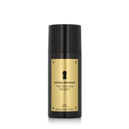 Desodorante en Spray Antonio Banderas The Golden Secret 150 ml Precio: 18.49999976. SKU: B15TQBZ5GG