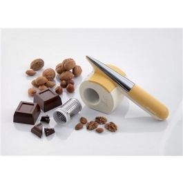 Ariete 457 Rallador Eléctrico Inalámbrico Waterproof con Batería Recargable de Litio para Queso, Frutos Secos y Chocolate