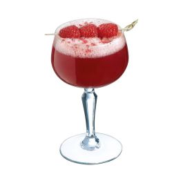 Arcoroc Monti Copas de Vino Vidrio Transparente 27 cL - Caja de 6 - Fabricado en Francia, Apto Lavavajillas