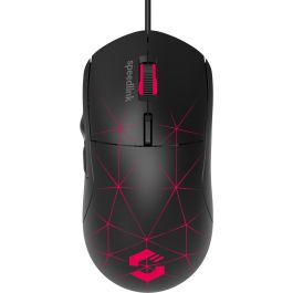 Speedlink CORAX Ratón Gaming Óptico USB 3200 DPI con Cable Ergonómico Negro para Mano Derecha Precio: 27.50000033. SKU: B1D8YERWFF