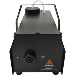 Algamlight Máquina de Humo 400W para Fiesta y Escenario | Calentamiento 4 min | Caudal 50 m3/min | Depósito 250 ml