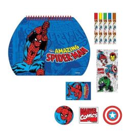 Set papelería coloreable maletín marvel 23.0 x 20.0 x 4.0 cm