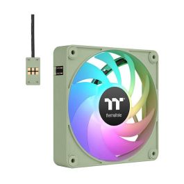 Thermaltake CT140 EX ARGB Sync Ventilador PC 140mm Verde Matcha Pack de 3 - PWM, 1800 RPM, 90.3 CFM Precio: 102.69000049. SKU: B14E6Y4ATC