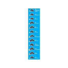 Sandberg Adaptador de Corriente AC Universal para Portátil 90W | Multi-Conector | Recambio Económico Compatible con Todos los Portátiles EU/UK Sandberg Adaptador de Corriente AC Universal para Portátil 90W | Multi-Conector | Recambio Económico Compatible con Todos los Portátiles EU/UK