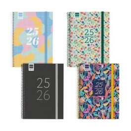 Agenda Escolar (2025-26) Finocam Catalan Secundaria Espiral Tapa Pp S/V Apais. 4º 155X212 Con Goma Assortiment Pack De 8 Precio: 55.68999953. SKU: B1HB2KNM2V