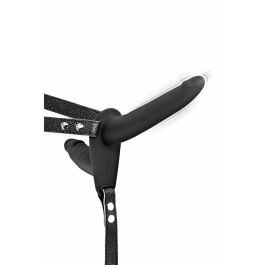Consolador con arnés Fetish Tentation Negro 15,5 cm Precio: 36.49999969. SKU: B1GBDWJ786