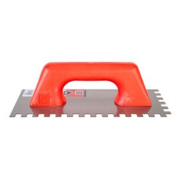 Rubi R65968 Peine de acero 28cm mango plástico cerrado 10x10mm para alicatar cerámica Precio: 10.50000006. SKU: S7912335