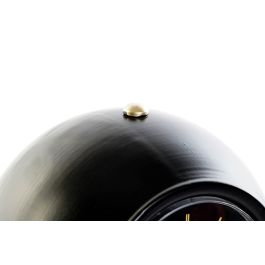 DKD Home Decor Reloj Sobremesa Blanco Negro 13 x 18 x 16 cm (4 Unidades)