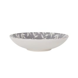 Inde Vajilla Berna Monaco 12 Piezas Brillo-Redo - Plato 26 cm, Taza 21 cm, Tazón 20 cm (2 Unidades)