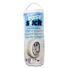 Easysock CAD8013 Cadena Textil Antideslizante Nieve y Hielo para Coche | Funda Nieve Coche Talla S Modelos Cs10 Nuevo Cs5 Easysock CAD8013 Cadena Textil Antideslizante Nieve y Hielo para Coche | Funda Nieve Coche Talla S Modelos Cs10 Nuevo Cs5
