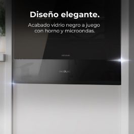 Calientaplatos Cecotec Hexa WD Glass