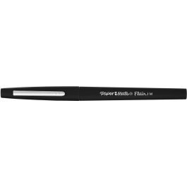 Paper Mate Flair Original, Rotulador de punta de fieltro M, color negro, punta redonda 1 mm, blíster de 1 unidad Precio: 13.50000025. SKU: B1BNMGGMY5