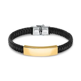 Pulsera Hombre Sector SZV110 Cuero 21 cm