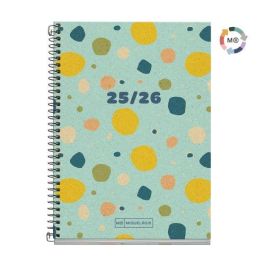 Agenda Escolar (2025-26) Miquelrius Recycled Espiral Tapa Extra Activa 8º 117X174 S/V Apais. Confetti Precio: 6.89000015. SKU: B1KJTSJESL