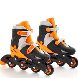 Molto Patines 4 en linea naranja ajustable talla M (35/38)