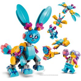 LEGO 71488 DREAMZzz Aventuras de Bunchu: Animales Creativos Set de Construcción Figura Articulada con 19 Formas e Izzie