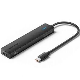 Hub USB Tipo-C 3.2 Vention CHYBB/ 2xUSB Tipo-C 3.2/ 2xUSB 3.2/ 1xUSB Tipo-C/ 15cm Precio: 14.49999991. SKU: B1GT5C3833