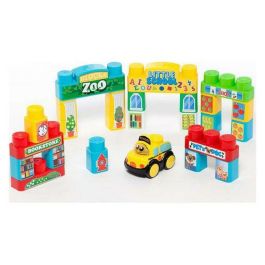 Molto Mesa de Actividades de Plástico con Luces y Sonidos para Bebés, Incluye 24 Piezas y Coche, a partir de 1 Año Molto Mesa de Actividades de Plástico con Luces y Sonidos para Bebés, Incluye 24 Piezas y Coche, a partir de 1 Año