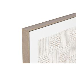 Cuadro Urban DKD Home Decor Beige Blanco 4.5 x 81.5 x 82.5 cm (2 Unidades) Cuadro Urban DKD Home Decor Beige Blanco 4.5 x 81.5 x 82.5 cm (2 Unidades)