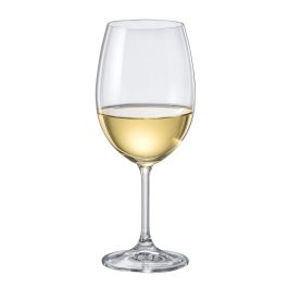 Set 6 Copas Vino Cristal Bohemia 350 cc - LARA (4 Cajas) Set 6 Copas Vino Cristal Bohemia 350 cc - LARA (4 Cajas)