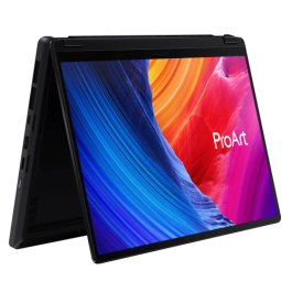 ASUS ProArt PX13 OLED HN7306WV-LX011W - Portátil 13.3" 3K, AMD Ryzen AI 9 HX 370, 32GB RAM, 1TB SSD, NVIDIA RTX 4060 8GB, Windows 11 Home, Negro Nano, Teclado QWERTY español
