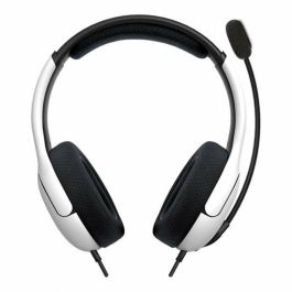 PDP PER0708056065973 Auriculares LVL40 con cable para juegos PS4 PS5 - Blanco PDP PER0708056065973 Auriculares LVL40 con cable para juegos PS4 PS5 - Blanco