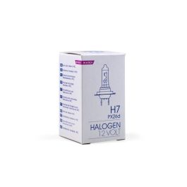 Lámpara Halógena M-Tech Px26D 12 V-55 W H7 | 10 Unidades MTECZ7 Lámpara Halógena M-Tech Px26D 12 V-55 W H7 | 10 Unidades MTECZ7