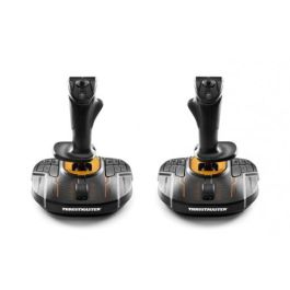 Thrustmaster T.16000M FCS SPACE SIM DUO 2960815 Palanca de mando USB Negro/Naranja para PC - Analógico/Digital Precio: 130.5000004. SKU: B167SMMY5V