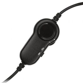 Logitech H151 Auriculares Estéreo con Micrófono con Cancelación de Ruido, Controles en Línea, Diadema Ajustable y Compatibilidad Multiplataforma