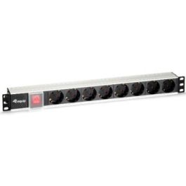 Equip Regleta Alimentación para Rack 19 Pulgadas Horizontal DIN49440 Negro 16A 3500W Precio: 24.50000014. SKU: B17TNQ5PD3