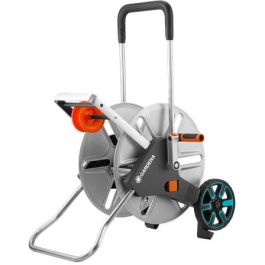 Gardena AquaRoll L Easy Enrollador de Manguera con Ruedas y Tambor Metálicos. Capacidad 100m (Ø13mm) / 80m (Ø15mm). Estable Precio: 129.88999947. SKU: B1BXLDT8SS