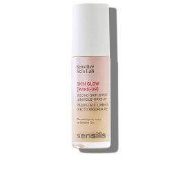 Sensilis SKIN GLOW MAKEUP Base de Maquillaje Luminosa #02-Beige 30 ml
