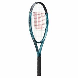 Raqueta de Tenis Wilson Ultra 25 V4.0 Cian Raqueta de Tenis Wilson Ultra 25 V4.0 Cian