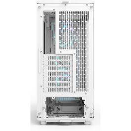 Fractal Design Epoch White TG RGB Clear tint Midi Tower PC ATX/micro ATX/Mini-ITX Cristal Templado RGB Blanco Gaming