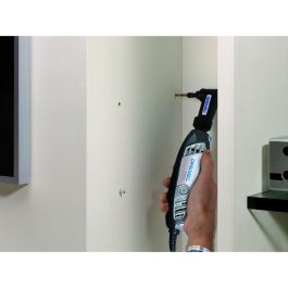 Dremel 575 Transmisión en Ángulo 45° para Herramientas Multiusos, Acoplamiento Rápido 12 Posiciones, Mayor Durabilidad