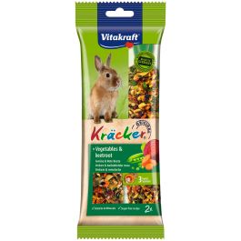Vitakraft Barritas Energéticas para Conejos Enanos con Verduras, 10 Unidades Precio: 19.0454. SKU: B1KDPHTT7X