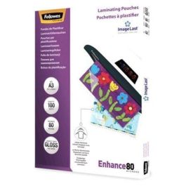 Fellowes Fundas de Plastificar 80 Micras A3 Brillo Pack 100 Unidades Precio: 18.49999976. SKU: B14BMDKPTM