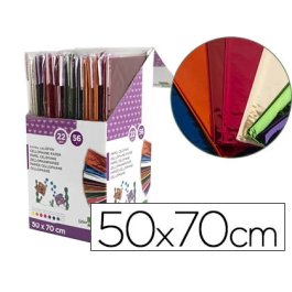 Liderpapel Papel Celofan 50x70 cm Expositor 56 Bolsas 8 Colores Surtidos Precio: 164.99000012. SKU: B15Y4ZVM9N
