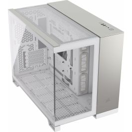 Corsair CC-9011289-WW Caja Gaming Midi Tower ATX MicroATX Mini ITX Vidrio Templado Refrigeración Blanco/Gris Satinado