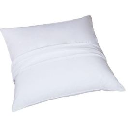 DODO Pack 2 almohadas de moda 60x60cm + 2 protectores de almohada impermeables 60x60 cm - Relleno 100% Poliéster DODO Pack 2 almohadas de moda 60x60cm + 2 protectores de almohada impermeables 60x60 cm - Relleno 100% Poliéster