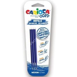 Carioca Recambio Bolígrafo Oops Borrable Azul - Blister De 3 Precio: 2.50000036. SKU: B19PGEA46V