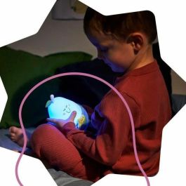 Badabulle BAD3661276184138 Luz nocturna de silicona Bertille Nomad con luz suave