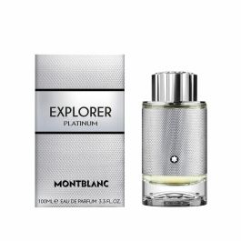 Montblanc Explorer Platinum Eau de Parfum para Hombre 100 ml Vaporizador - Fragancia Amaderada Aromática