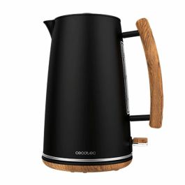 Hervidor Cecotec ThermoSense 400 Black Woody Negro Acero Inoxidable 3000 W 1,7 L Precio: 66.50000038. SKU: B17KSGE9Q7